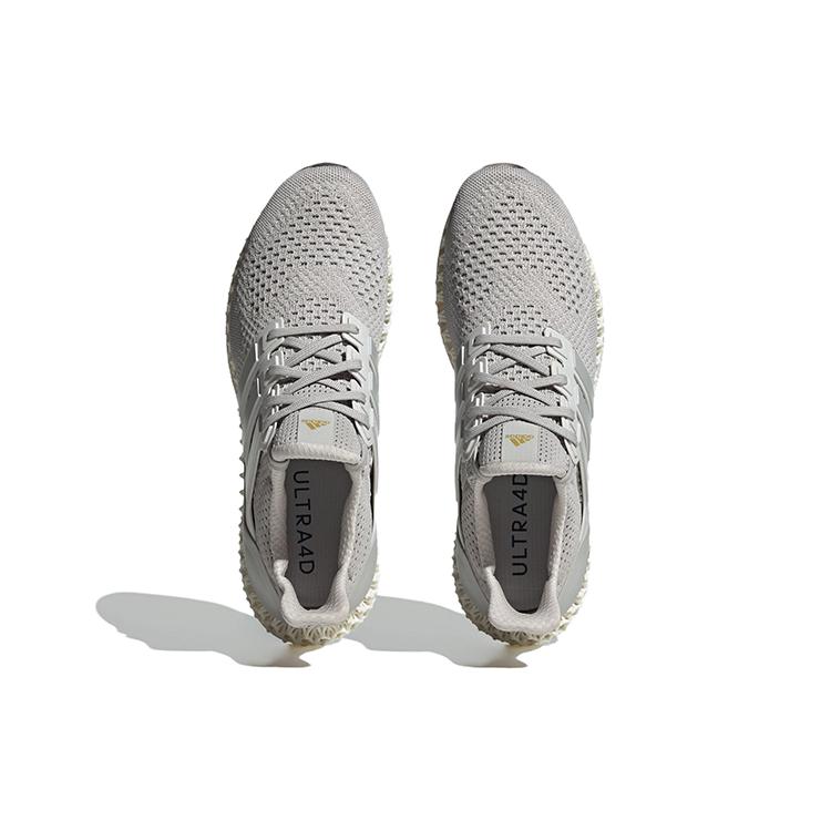 New adidas Ultra 4D 'Grey Gold Metallic' Women's IG2260
