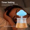 300ml/450ml Mushroom Air Humidifier Aroma Diffuser Rain Cloud Humidifier Relax Water Drops Sounds with 7 Colors LED Night Light