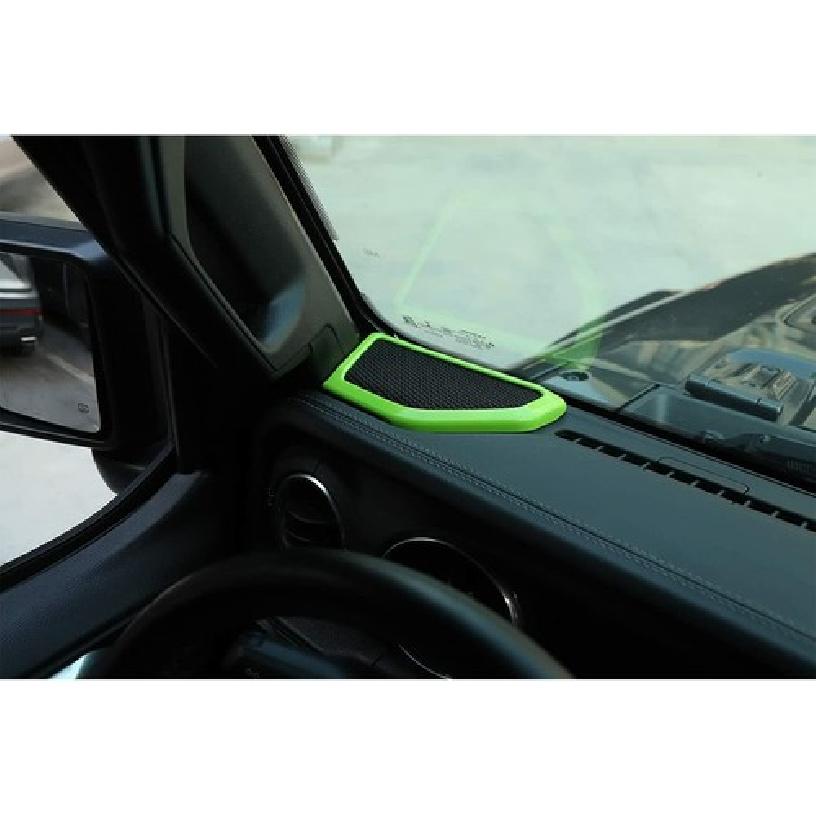 Car Interior Accessories A pillar Speaker Trim for 2018+ Jeep Wrangler JL JLU JT