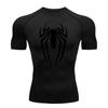 Men Running Compression T-shirt Sport Tees Gym Fitness Sweatshirt Male Jogging Tracksuit Homme Athletic Shirt Tops