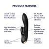 Satisfyer Double Flex Black/Satisfyer Double Flex Black