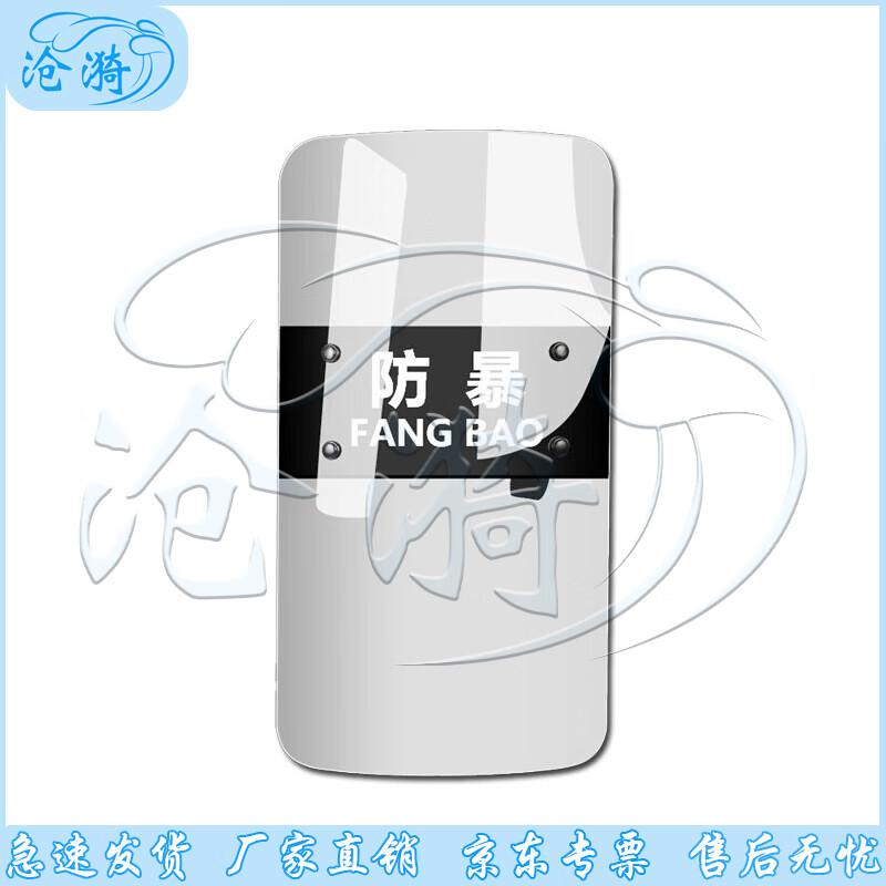 

Transparent PC Riot Control Shield