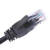 2m Black Ethernet Cable Fast & Reliable Internet Connection Solid Flat CAT6 Cable Speed 2m Internet Cable for Home
