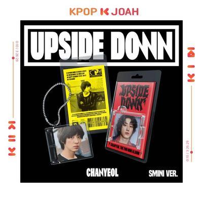 (SMini Ver. SmartAlbum) CHANYEOL of EXO [Upside Down] 2nd Mini Album