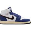 Air Jordan 1 Retro High OG PS Rare Air - Deep Royal Blue Kids Sneakers White Neutral-Grey Black FD1412-100