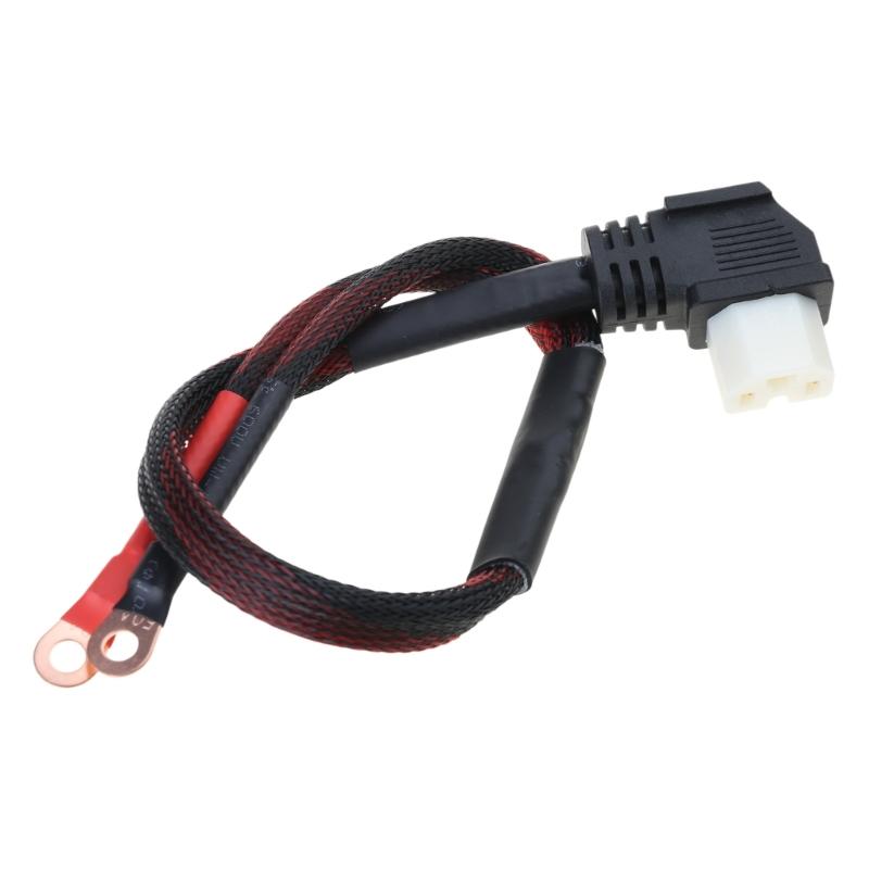 

Universal Electric Bike Power Cord with 3Pin Connectors Builts In Protections Mechanism for Fast Charging&Durability Use
