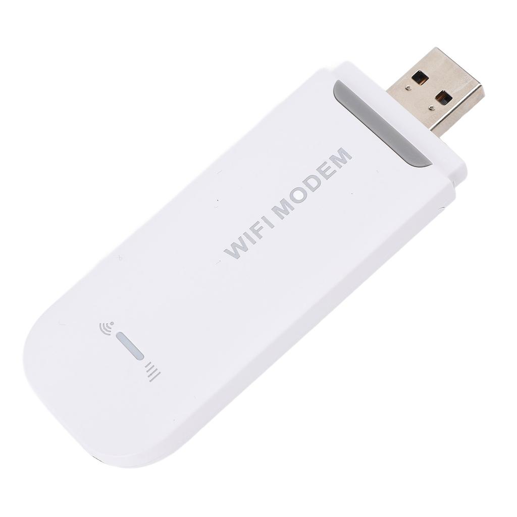 WiFi Modem 4G LTE USB Portable Hotspot Wireless Router for Travel High Speed 8 Connected Devices