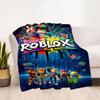 Roblox 103 Blanket Soft Warm Cozy Great for Chair Sofa Seaside Four Seasons Universal Warmthful Decor Ideal Gift For Birthday Valentine'S Day