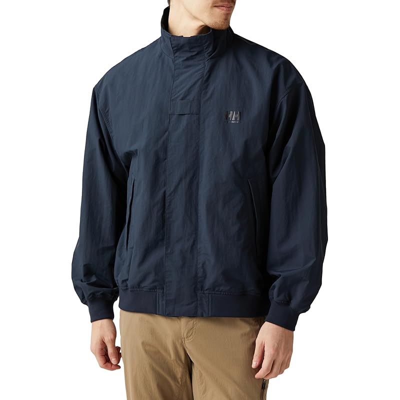 

[Helly Hansen] jacket light nautique jacket water repellent water repellent UV unisex HH12523 deep navy XL