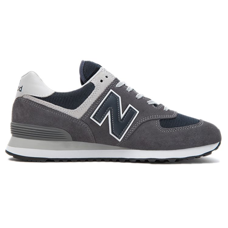 New Balance Sneakers Unisex 574v2 Grigio Navy ML574EI2