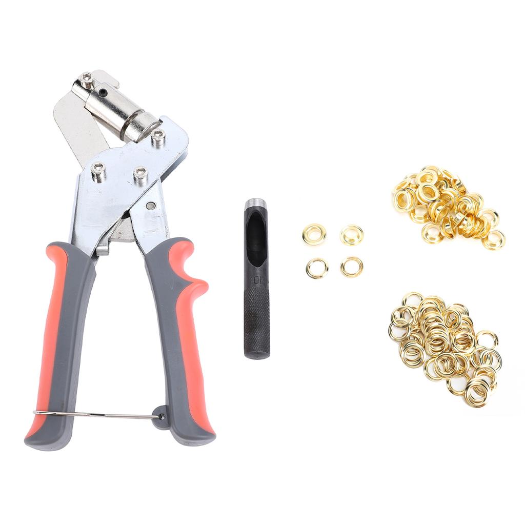 38 Zoll Presszangen-Set mit 500 Ösen und 500 Ösen, manuelles Stanzwerkzeug für Stoffleder