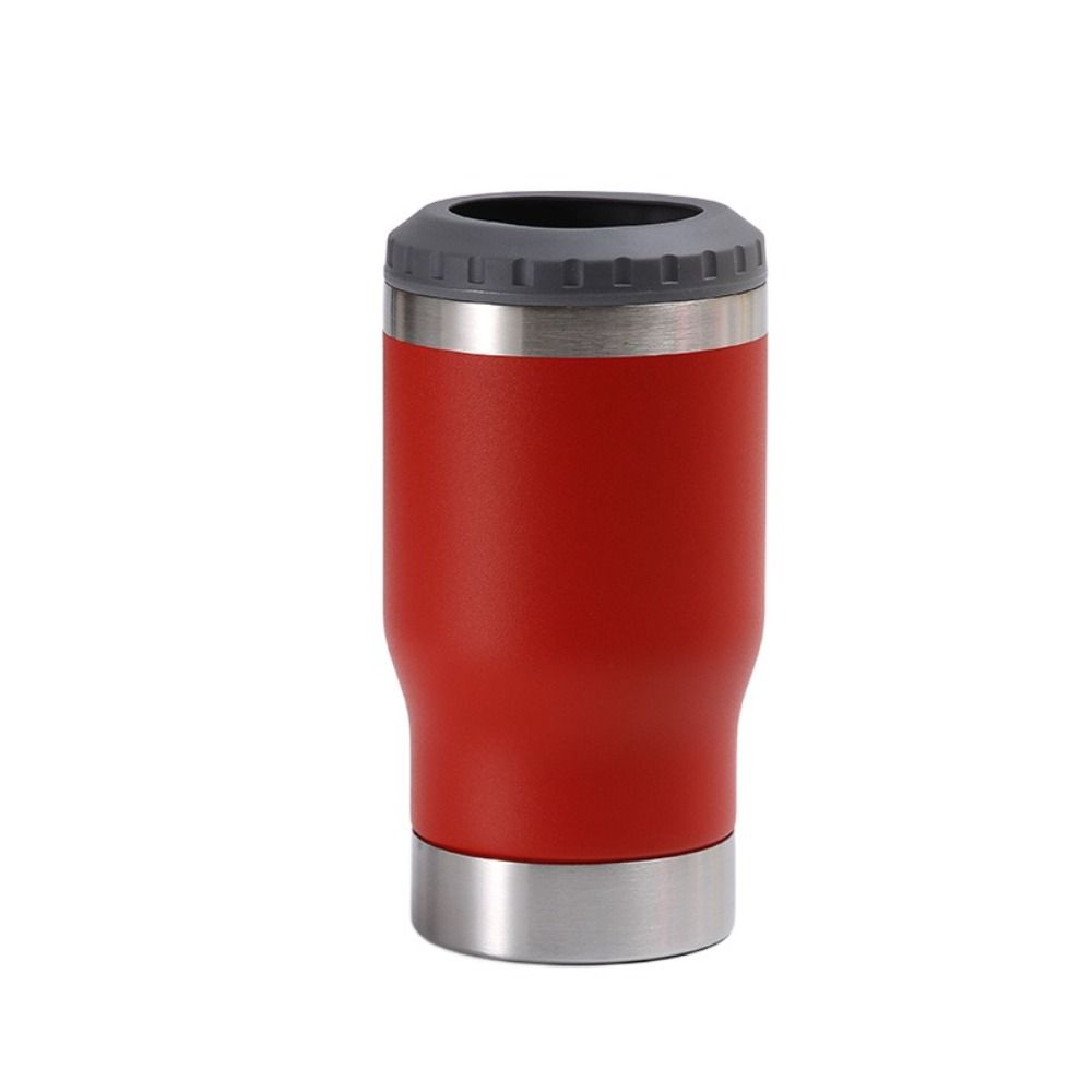 14oz Beer Thermal Insulation Mug Stainless Steel Insulated Cup Beer Cooler Mug  Car Mounted