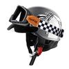 Cycking Japanese Vintage Half Helmet Open Motorcycle Helmet Scooter Skateboarding