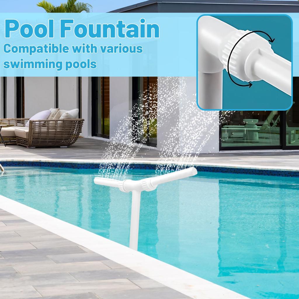 Double-head Swimming Pool Frame Swimming Pool Fishpond Garden