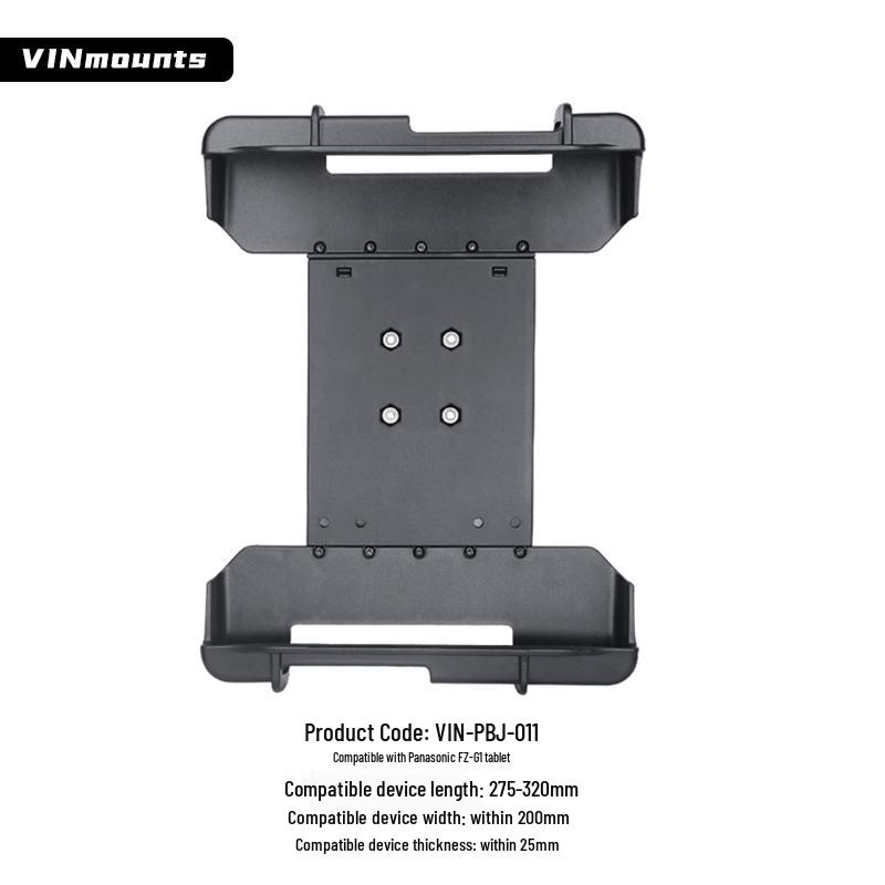 

Прочная подставка для планшета 10,1 с универсальным шаровым зажимом для планшета Panasonic FZG1