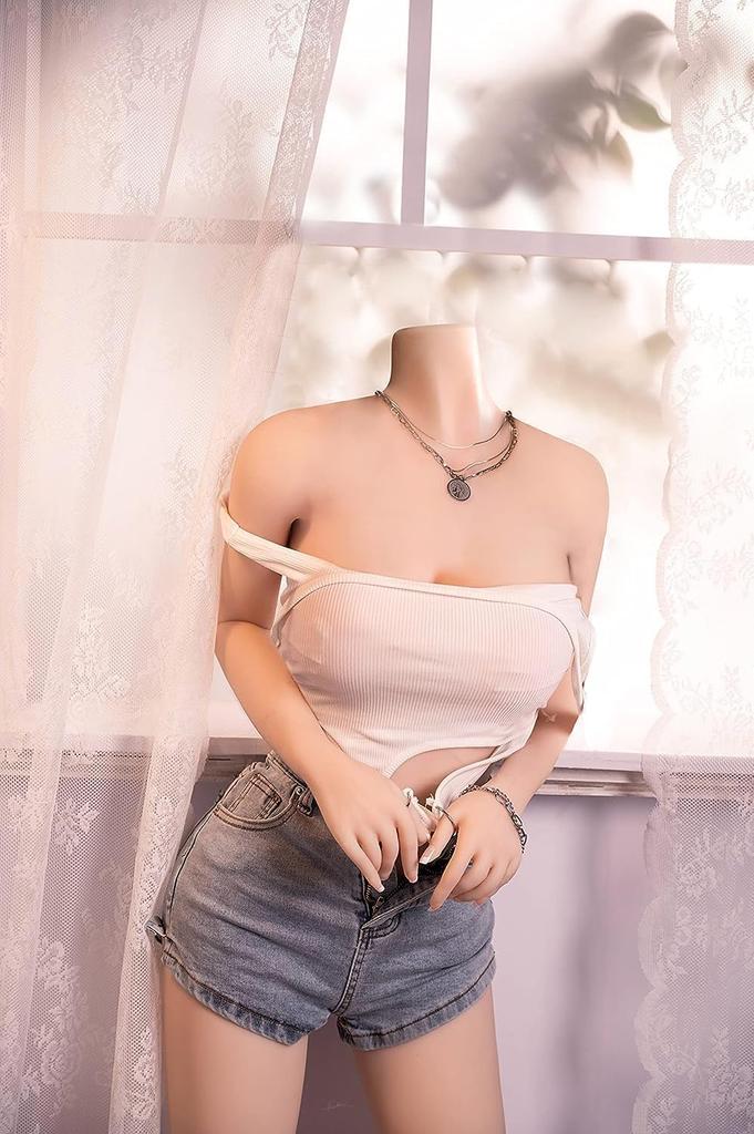 Love Doll Life Size Onahole Body Only 3 Holes M16 Bolts Jelly Breasts With Face 11 170.cm