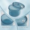 Portable Braces Cleaning Box Denture Cleaner Portable Teeth Box