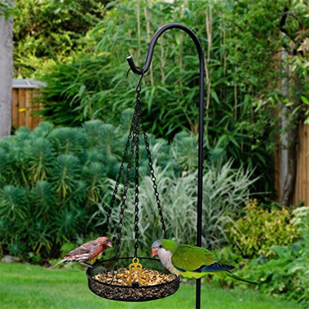 14" Hanging Basket Flower Pot Replacement Plant Hangers 4 Strand Hanging Chain Replacement Chains