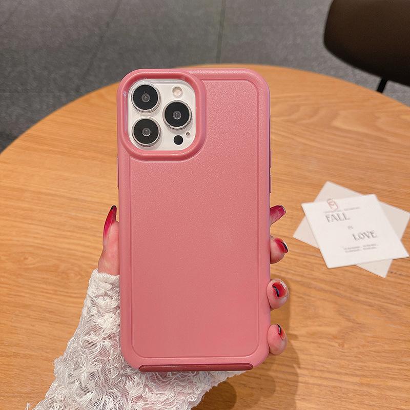 Dünne Hülle mit ausgezeichneter Schussleistung für OPPO Reno 7/Reno 7 Lite Schlichter Stil