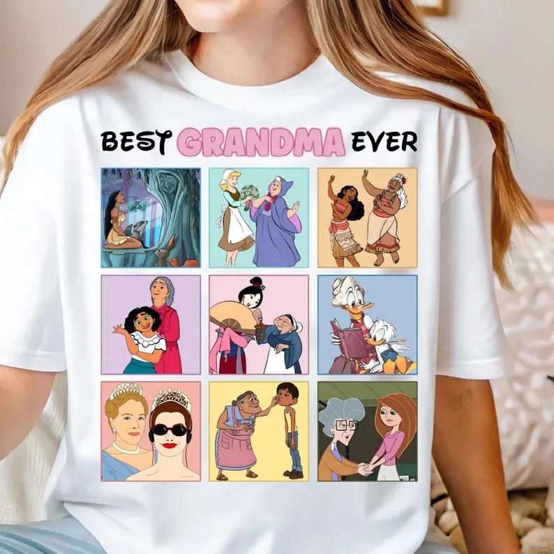 Best Grandma Ever T Shirt Land Trip Shirt S