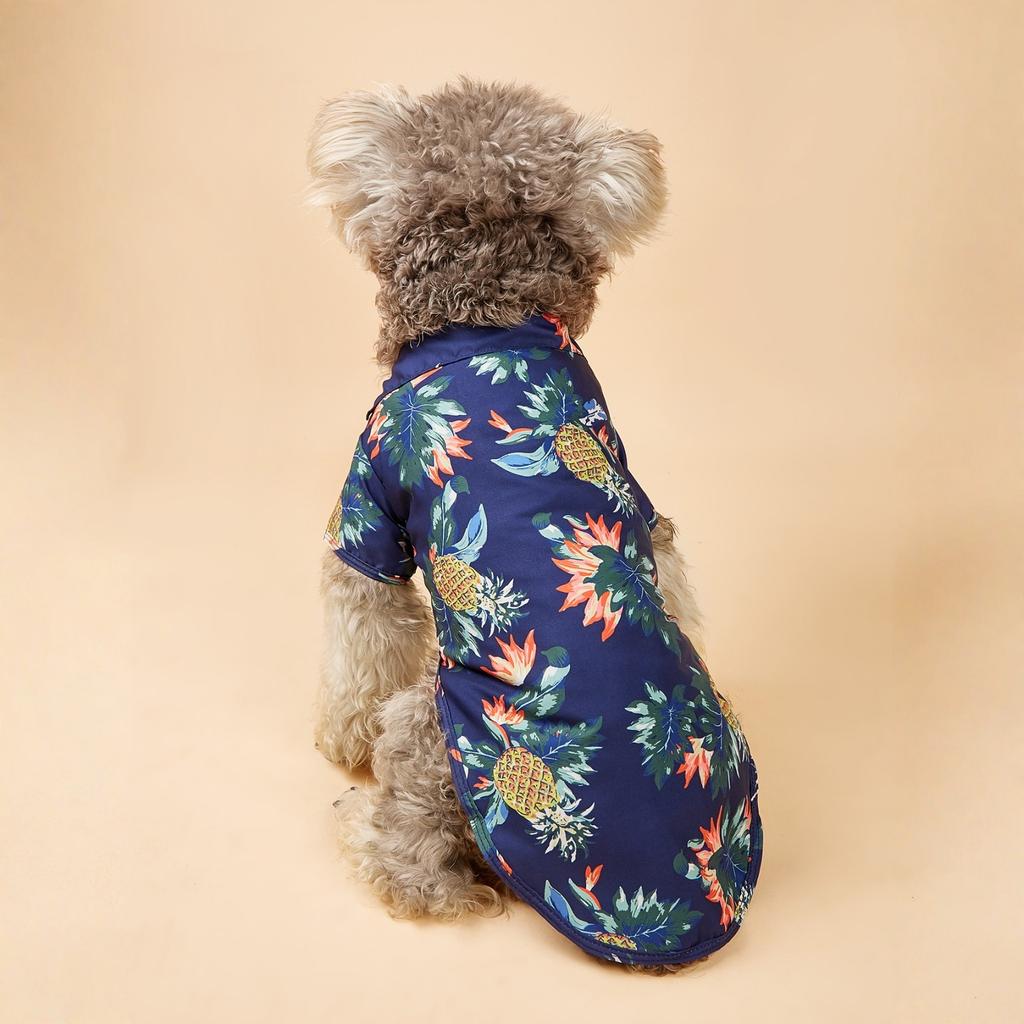 Druck Alle Jahreszeiten Hunde Weste Bluse Für Kleine Mittelgroße Hunde