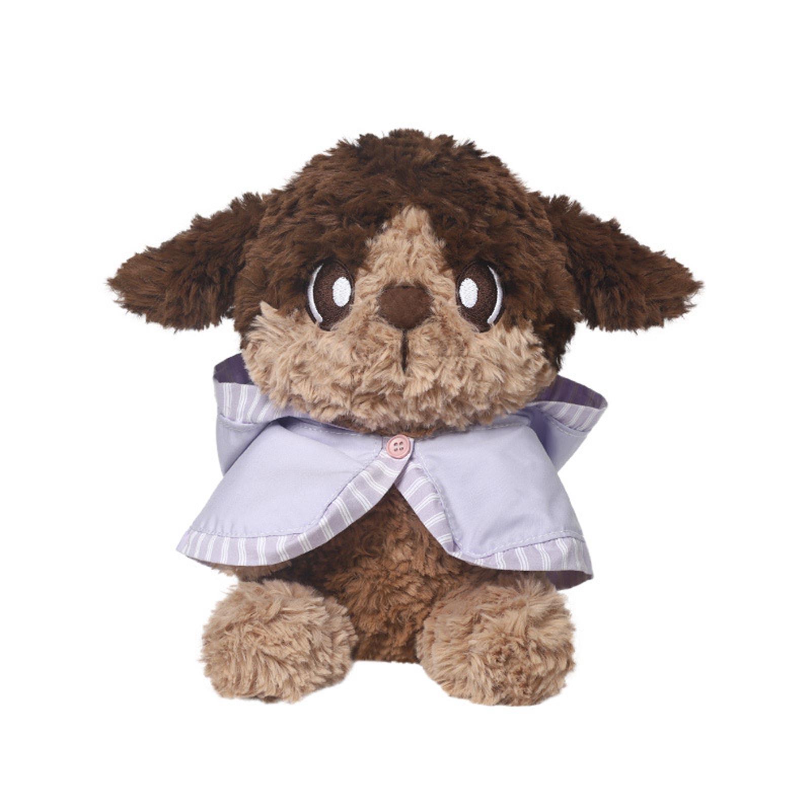 

Cute Puppy Plush Toy, Sleeping Pillow, Little Doll, Birthday Gift For Girls One Size