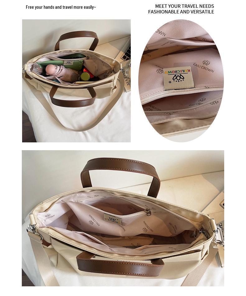 14" Wasserdichte Laptoptasche für Damen - Langlebige, geräumige Business-Aktentasche Handtasche