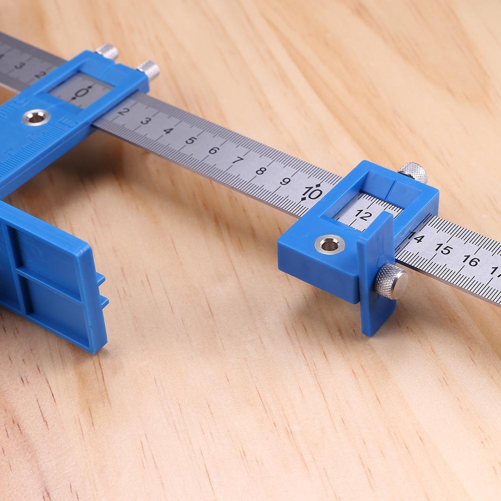 Hole Punch Jig Tool Drill Guide Sleeve for Cabinet Hardware Woodworking Drilling