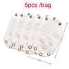 5 stuks Schattige Katoenen Romper Verlengstuk Wit Super Handig Verlengstuk Pads Zachte Romper Verlengband Baby Rompertje Partner
