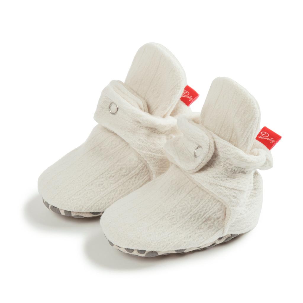 Autumn and Winter New Baby Walking Shoes 0-1 Year Old Soft Sole Baby Shoes Don't Drop Shoes Socks Shoes Baby Shoes