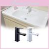 Premium Quality Black Square Basin Faucet Stylish Design For Home Use Faucet