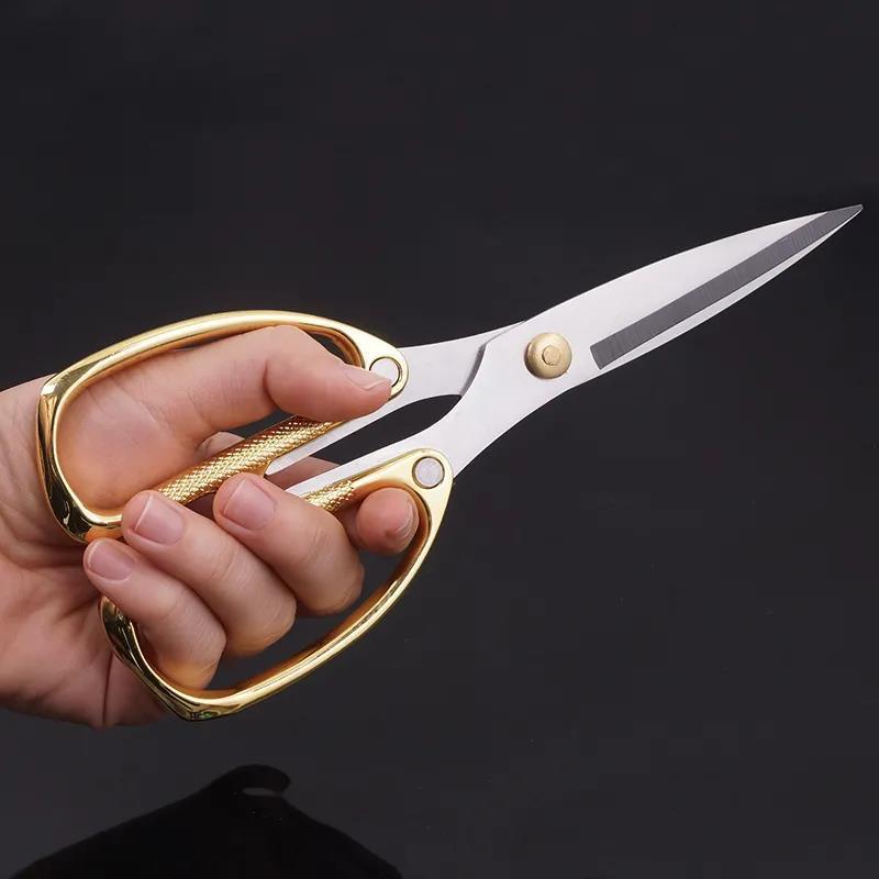 AK82 Stainless Steel Alloy Scissors, Chicken Bone Scissors, Household Kitchen Scissors, All-purpose Diamond Scissors