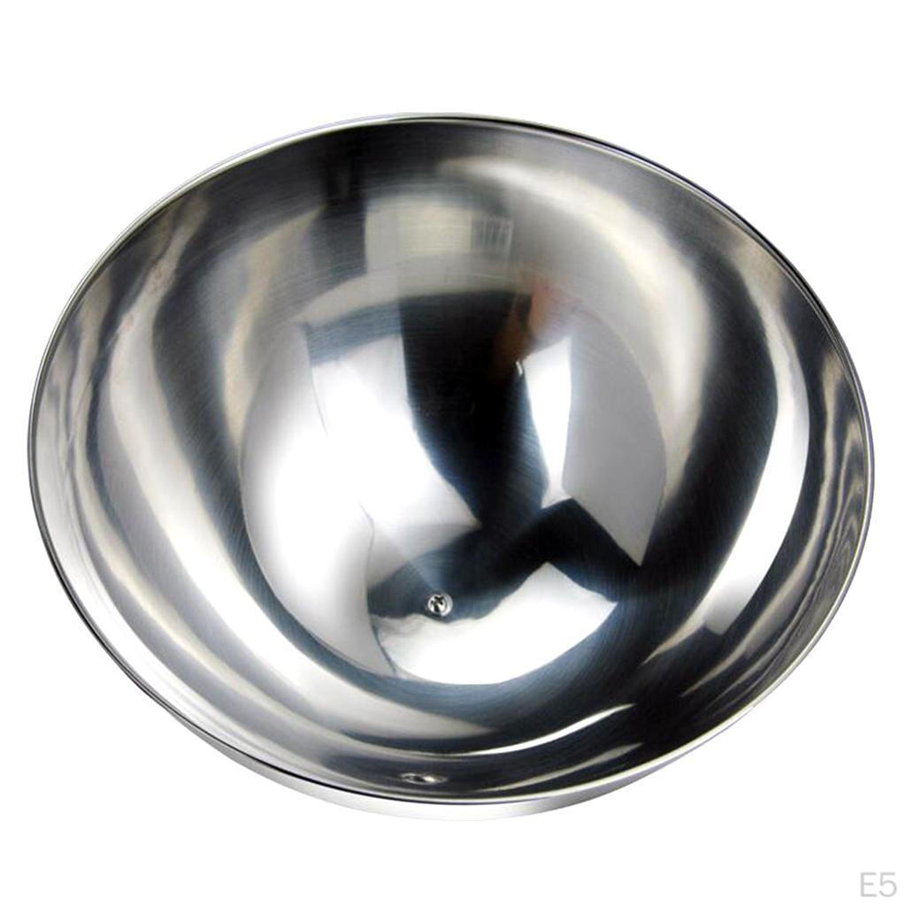 Cheese Melting Dome Stovetop Cooking Griddle Warm Food Heat Lid Cover Stainless