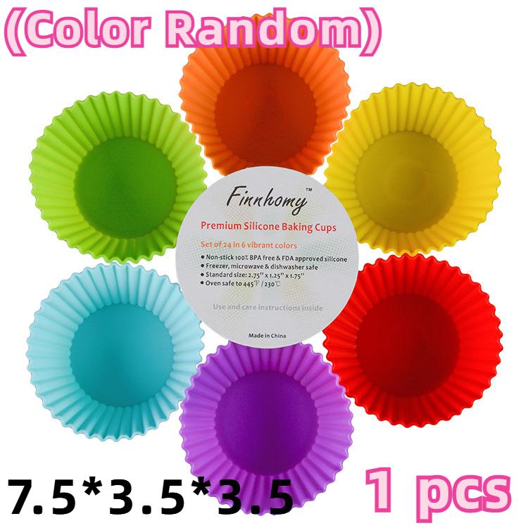 Multi Style Silicone Mafen Cup Cake Mold Flower Heart Star Chocolate Candy Biscuit Mould Geometry Pudding Muffin Cup Baking Tool