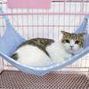 Cat Kitten Puppy Pet Ventilation Mesh Comfortable Hanging Cage Hammock Bed