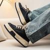New Men's Classic Four Seasons Fashion Low Top Skateboarding Shoes Comfortable Soft Sole Sneakers