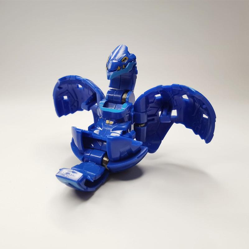 TAKARA Tomy Bakuganes Ultra Battle Platform Karte Ventus Serpenteze 7,6 cm hoch Sammlerstück Verformbares Spielzeug Geschenk für Kinder