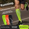 1 pièce Manches de compression pour mollet Manchon de compression pour jambe Chaussettes de compression sans pied Support pour mollet Chaussettes pour jambe Pour Football Course à pied