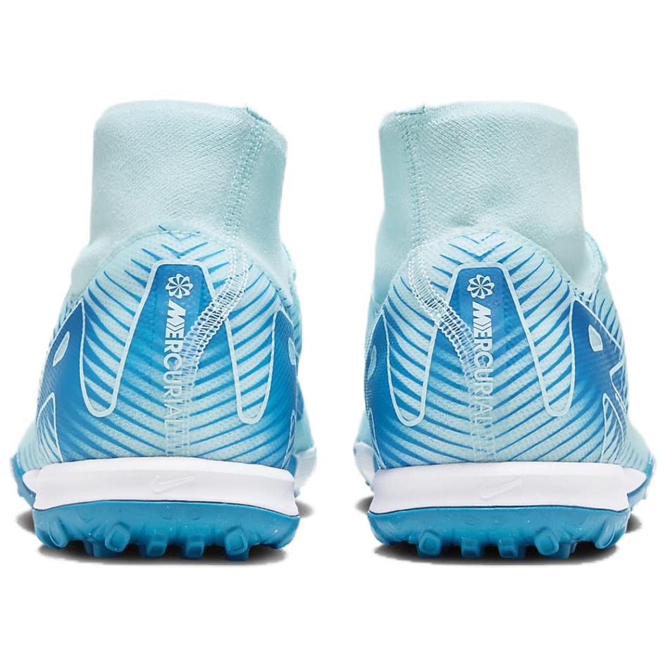 Nike Zoom Mercurial Superfly 10 Academy TF Men's Soccer Turf Shoes Glacier Blue Blue Orbit FQ8331-400