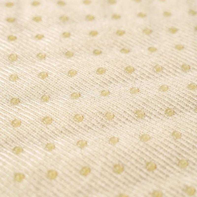 French Chenille Jacquard Sofa Cushion Dirt-Resistant Couch Slipcover With Anti-Slip Particles Cozy Home Decor For Four Seasons