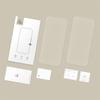 Tempered glass for iPhone 16 Pro / 17 / 17 Pro Glass Fit+ transparent - 2 pcs.