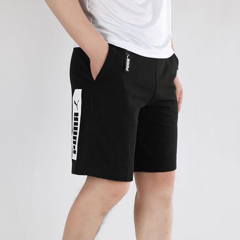 PUMA Printed Casual Shorts Men bottoms Black 582726-01