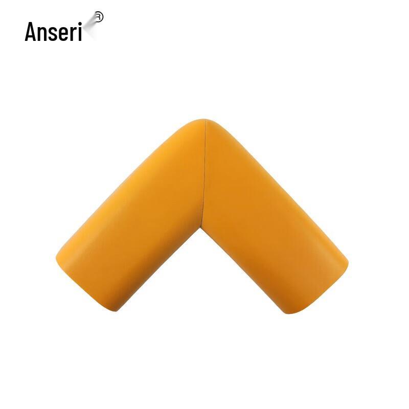 Anserui Yellow Large Rubber Safety Corner Guard
