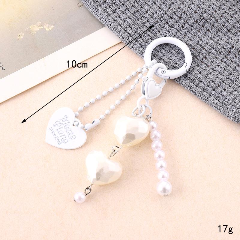 Handmade Colorful Bow Pendant Phone Case Keychain Lanyard Charm