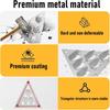 12 Pcs 6-Prong Push On Impaler Mounts With Screws Sound Isolation Clips  Sound-Absorbing Panels