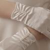 Pearl Decor Full Finger Gloves Ruched Cuff Wedding Accessories Gloves Bridal Gloves  Photoshoot Use