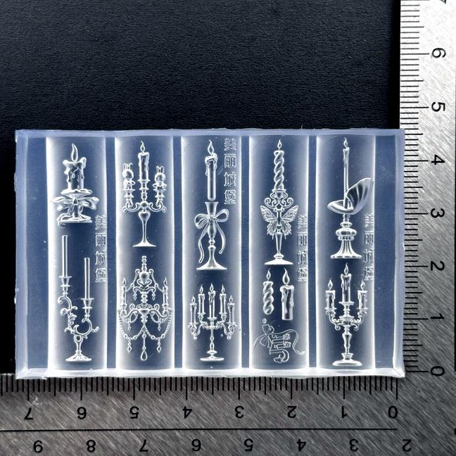 3D Angel Wings & Mermaid Mold for DIY Nail Art and Home Decor