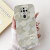 For Tecno Spark 6 Case New Fashion Tulip Flower Camera Lens Protective Cover Soft Matte Fundas For Tecno Spark 6 2020 KE7 Bumper