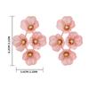 Rhinestone Floral Tassel Earrings Zinc Zinc Alloy Long Dangle Earrings Exaggerated Flower Ear Drop  Gift