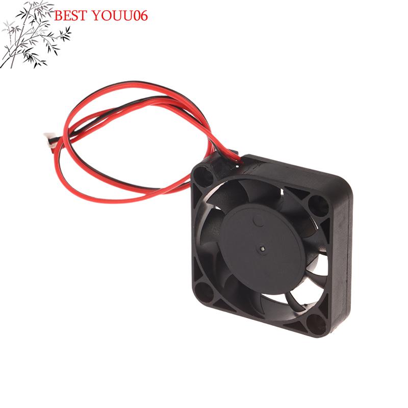 Hot New 40MM 4010 Cooler AD0412MX-G70 For 40*40*10MM DC12V 0.08A 2-Line Hydraulic Bearing Silent Cooling Fan